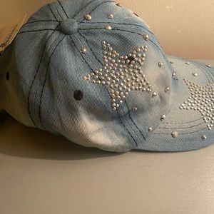Women’s star studded baseball cap